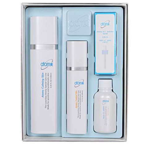 Atomy Acne Skin Care Special 3System with Calming Skin, AC Solution, Control Mix