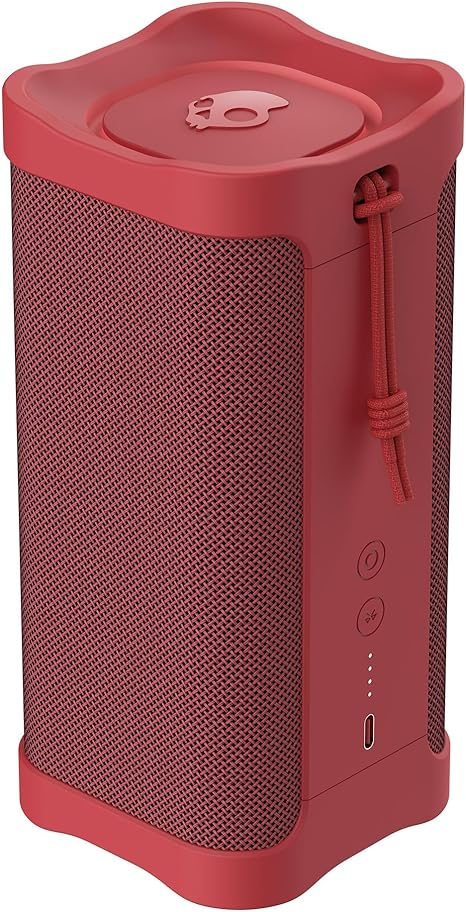 Skullcandy Terrain XL Wireless Bluetooth Speaker - IPX7 Waterproof Portable Speaker, 18 Hour Battery, Nylon Wrist Wrap, True Wireless Stereo