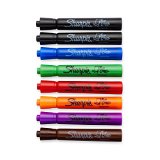 Sharpie Flip Chart Markers Assorted Colors Box of 8 22478