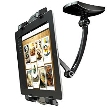 FLEXIMOUNTS 2-In-1 Kitchen Mount Tablet Stand for 7-12" Tablets (P01)