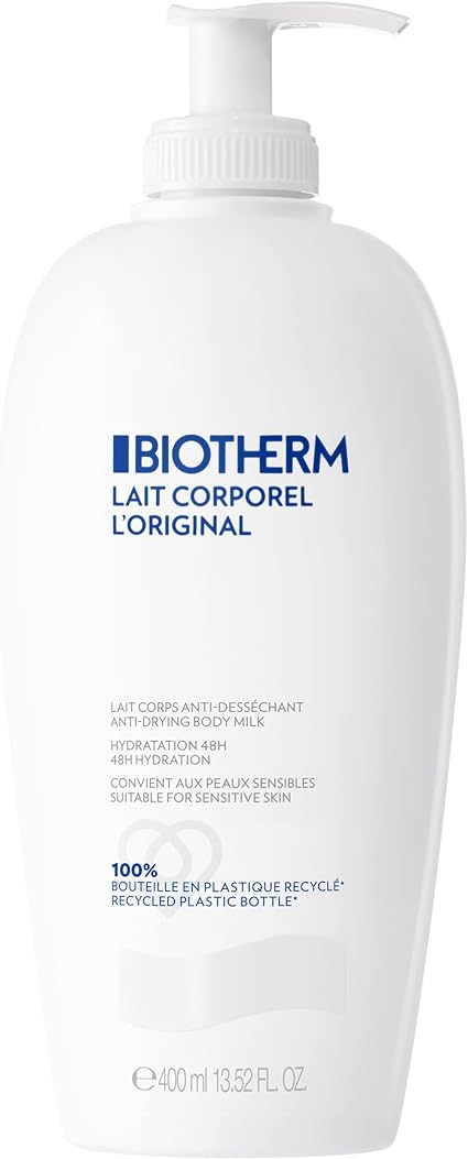 Lait Corporel Anti-Drying Body Milk For Dry Skin by Biotherm for Unisex - 13.52 oz Body Milk, COSBIO020