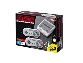 Nintendo Classic Mini: Super Nintendo Entertainment System