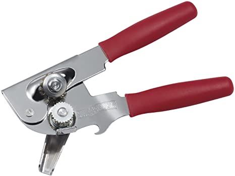 Amco 407RD Swing-A-Way Portable Can Opener, Red