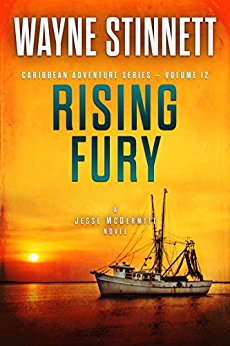 Rising Fury: A Jesse McDermitt Novel (Caribbean Adventure Series Book 12)