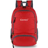 Gonex Lightweight Packable Backpack Hiking Daypack Upgraded Version 30L