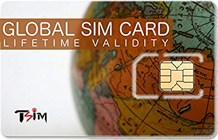 TSIM Lifetime Global SIM Card(1GB)