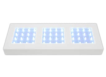 Fortune Products LB-513W Rectangular Light Base with White LEDs, 13" Length x 5" Width x 1-1/4" Height