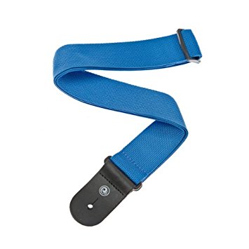 Planet Waves Polypropylene Guitar Strap, Blue