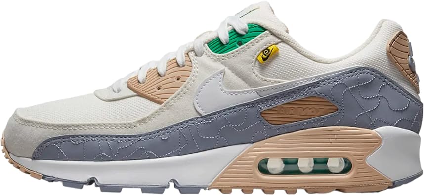 Nike Men's Air Max 90 Golf White/Black (CU9978 101)