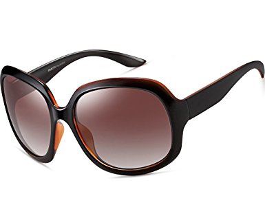 ATTCL® 2016 Oversized Women Sunglasses Uv400 Protection Polarized Sunglasses