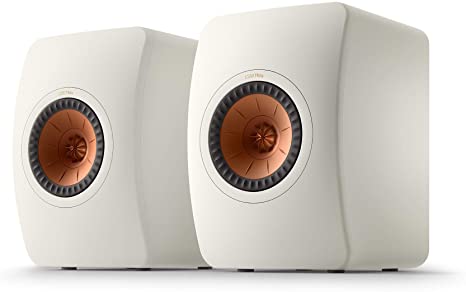 KEF LS50 Meta - Bookshelf Speaker (Mineral White) | HiFi | Home Theatre | 40-100 Watts