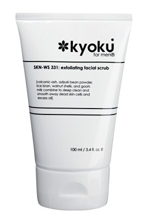 Kyoku for Men Exfoliating Facial Scrub - 100 ml