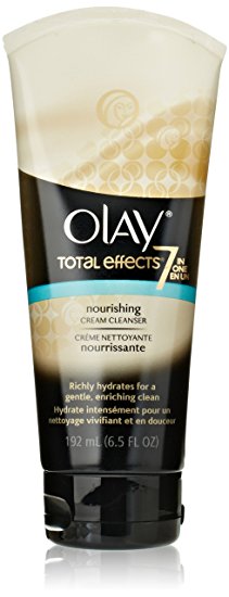 Olay Total Effects Nourishing Cream Cleanser Skin Care 6.5 Fl Oz (Pack of 2)