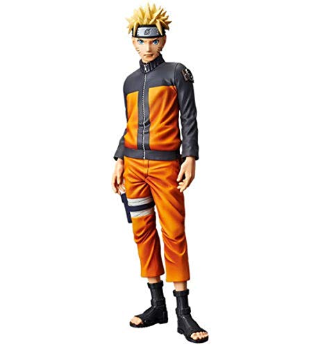 Naruto 38332 Banpresto Grandista Shinobi Relations - Uzumaki Figure, 11"