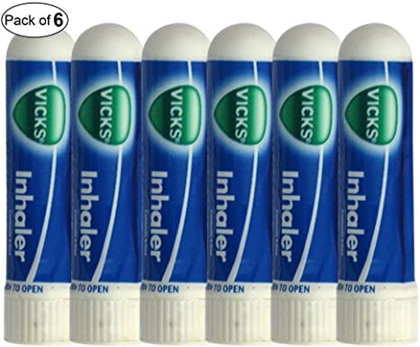 Vicks Vapor Inhaler (Pack of 6)