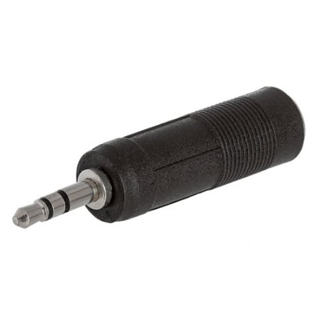 Generic 14 Inch Stereo Jack To 35Mm Stereo Adapter