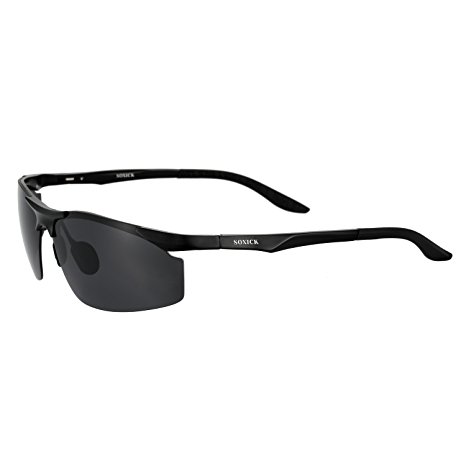 HD Sport Polarized Sunglasses For Men UV400 Protection Sports Sun Glasses