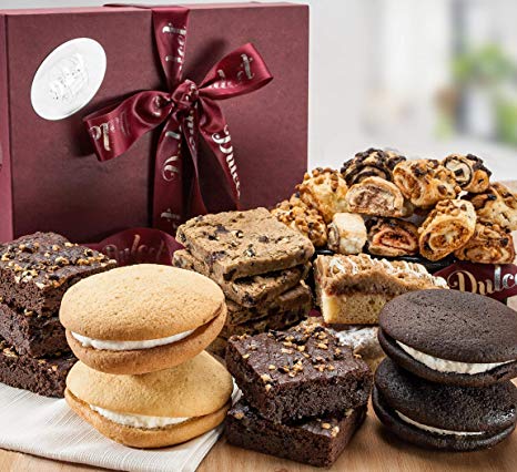 Holiday Signature Gift Basket, Fresh Bakery Goods ideal gift for Birthday-Get Wall- Sympathy-Graduation-Christmas Valentines, Father’s Day Thanksgiving, with prime delivery by Dulcet Gift baskets