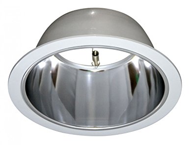 Polished Alzak Reflector Chrome for 6" Recessed Can