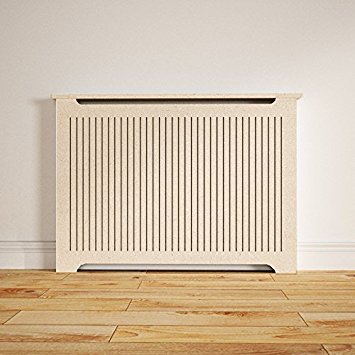 Unfinished MDF radiator heater covers, 24"Tall x 10"Wide x 9" Deep - CHOOSE YOUR SIZE - Model MD7