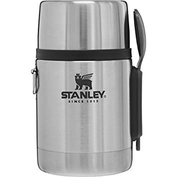 Stanley Unisex's Adventure Vacuum Insulated Stainless Steel Food Jar, 18oz