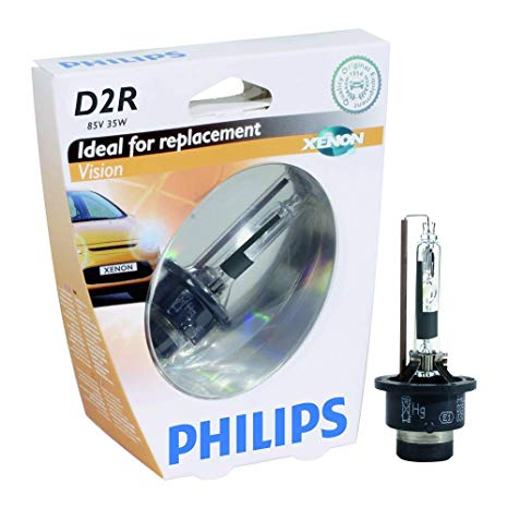 Philips 85126VIC1 D2R Vision Xenon Bulbs