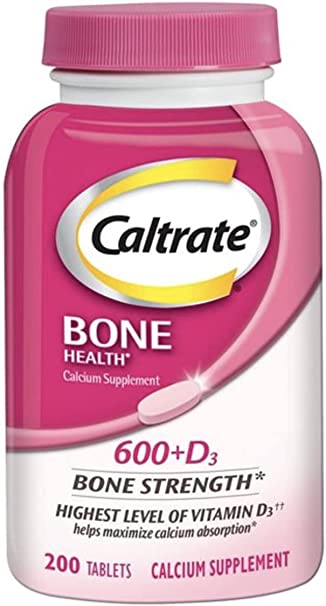 Caltrate 600 D 200Tablets, 200 Count