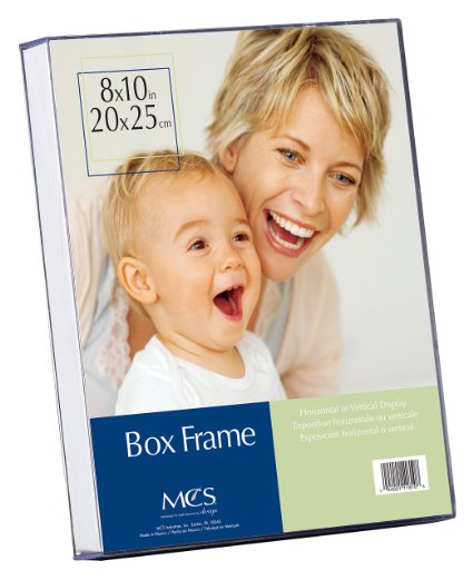 MCS 11810 8 by10-Inch Box Frame