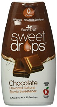 Sweet Drops 1.7 oz Chocolate 2 pack