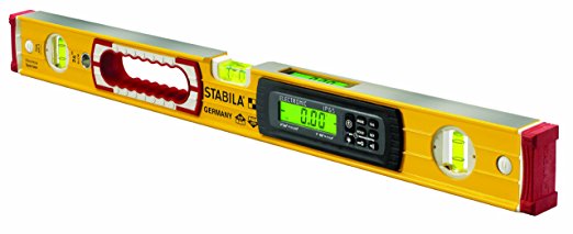 Stabila 36540 48-Inch Electronic Magnetic Dust and Waterproof IP65 TECH Level with Case