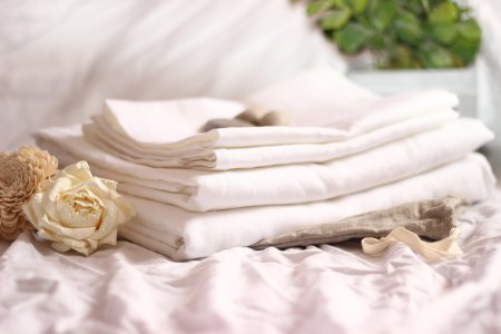 European Made Pure Linen Sheets Set Flat Fitted and 2 Pillowcases 100 Fine Organic and Natural Flax Queen White