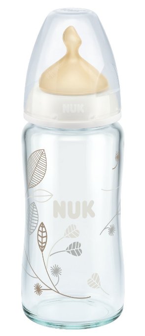 240ml Nuk Glass Feeding Bottle