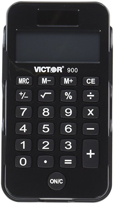 Victor Technology 900 Standard Function Calculator