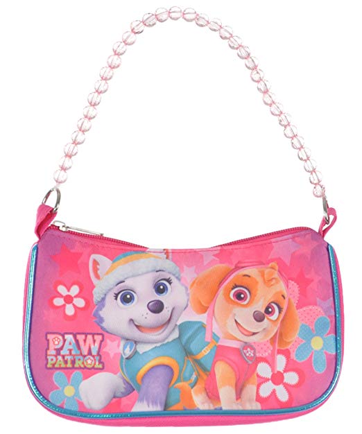 Nickelodeon Paw Patrol Girl's Shoulder Handbag With Beaded Strap