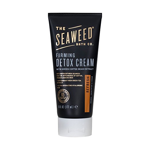 The Seaweed Bath Co. Firming Detox Body Cream, Refresh Scent (Orange, Eucalyptus & Cedar), 6 fl. oz.