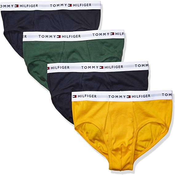 Tommy Hilfiger Men's Underwear Multipack Cotton Classic Briefs