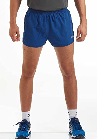 time to run Men's Lightweight Pace Running/Gym/Athletic/Training/Workout/Jogging Shorts with Liner