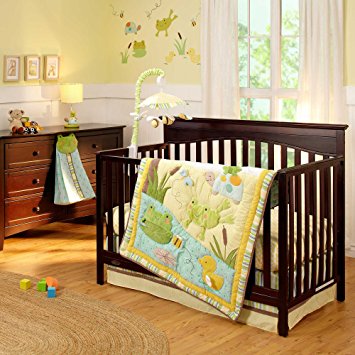 Carter's Pond Collection 4 Piece Crib Set