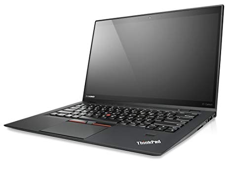 Lenovo 2nd Gen ThinkPad X1-Carbon 14" WQHD Touchscreen Ultrabook Laptop Computer, Intel Core i5-4300U up to 2.9GHz, 8GB RAM, 256GB SSD, USB 3.0, 802.11ac, HDMI, Win10 Pro (Certified Refurbished)