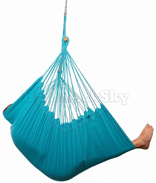 Hammock Sky XXL Hammock Chair with Hanging Hardware and Drink Holder (Limpet Shell)