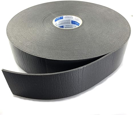 Acoustic/Soundproofing Resilient Tape - Stud Work/Joist Isolation Strips 4mm Thick 30m (50mm)