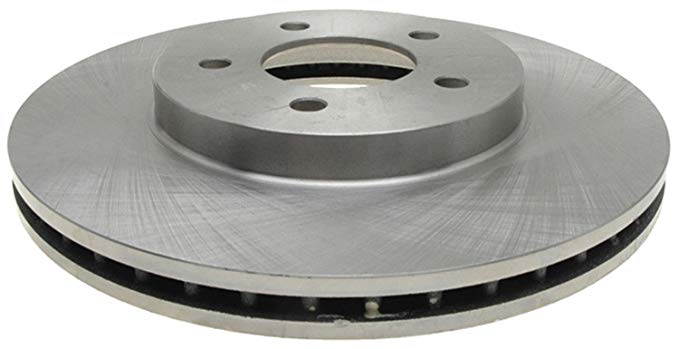 ACDelco 18A1707A Advantage Non-Coated Front Disc Brake Rotor