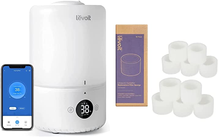 LEVOIT Smart Humidifiers and Replacement Filter