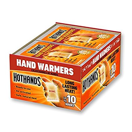 2 x HotHands Hand Warmers (40 pairs)