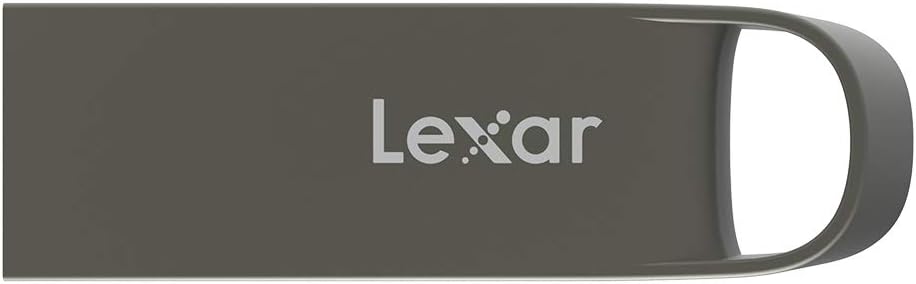 Lexar 64GB USB Flash Drive, Metal USB 2.0 Flash Drive, Waterproof USB Memory Stick for PC, Laptop, Car, TV