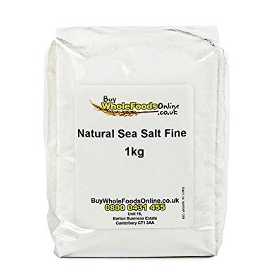 Natural Sea Salt (Fine) 1kg