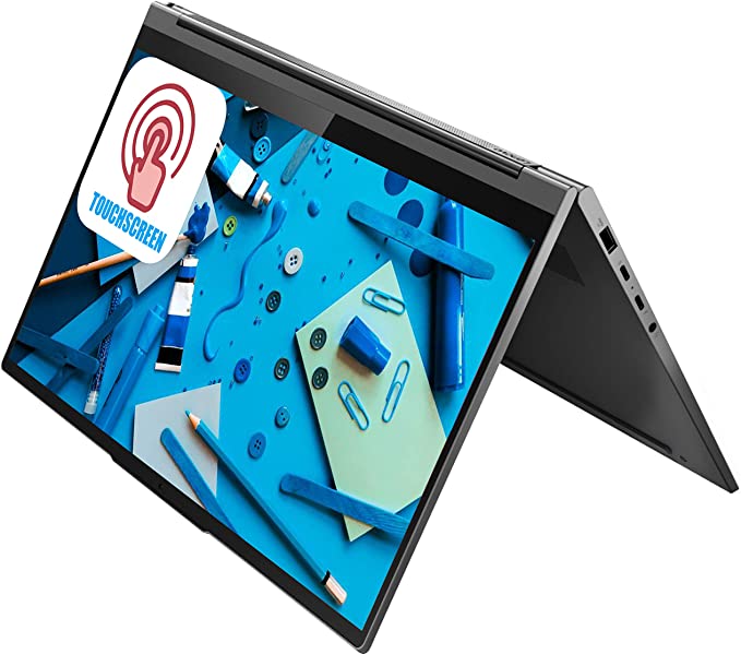 Lenovo Yoga C940 2-in-1 Laptop, 14" Full HD 1080p Touchscreen, 10th Gen Intel Quad-Core i7-1065G7 Up to 3.9 GHz 12GB RAM 512GB PCIe SSD, Backlit Keyboard Fingerprint Reader Thunderbolt 3 Win 10