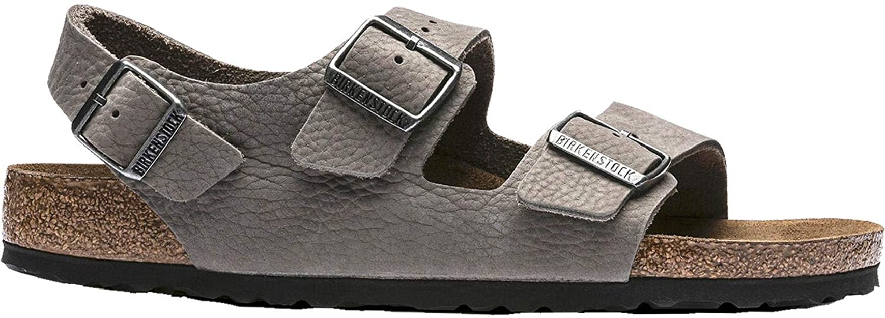 BIRKENSTOCK Milano Unisex Soft Footbed Leather Sandal