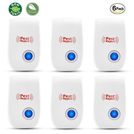Multi-Purpose Electronic Ultrasonic Pest Control Repeller Rat Mosquito Mouse Insect Killer by uGen! Get rid of Insects and Rats in your House!