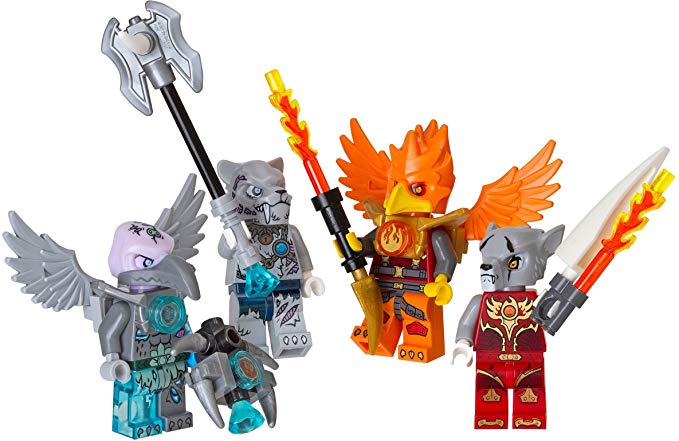 LEGO Legend of Chima Ice Accesory Set